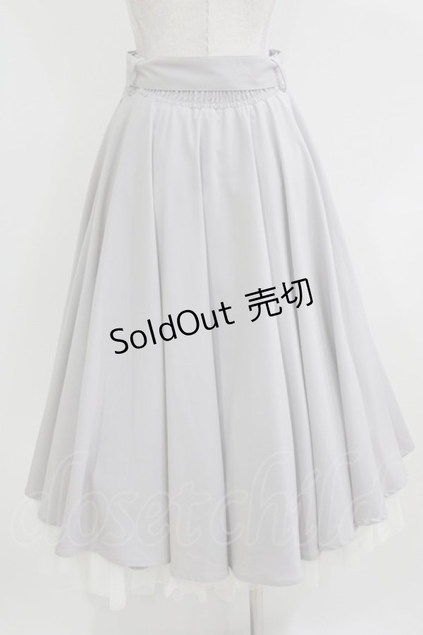 画像3: an another angelus / パニエサーキュラースカート Free L/GRAY H-26-03-23-012-CA-SK-NS-ZH (3)