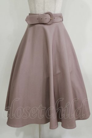 画像: an another angelus / 変形バックルベルトサーキュラースカート Free LAVENDER H-26-03-23-015-CA-SK-NS-ZH