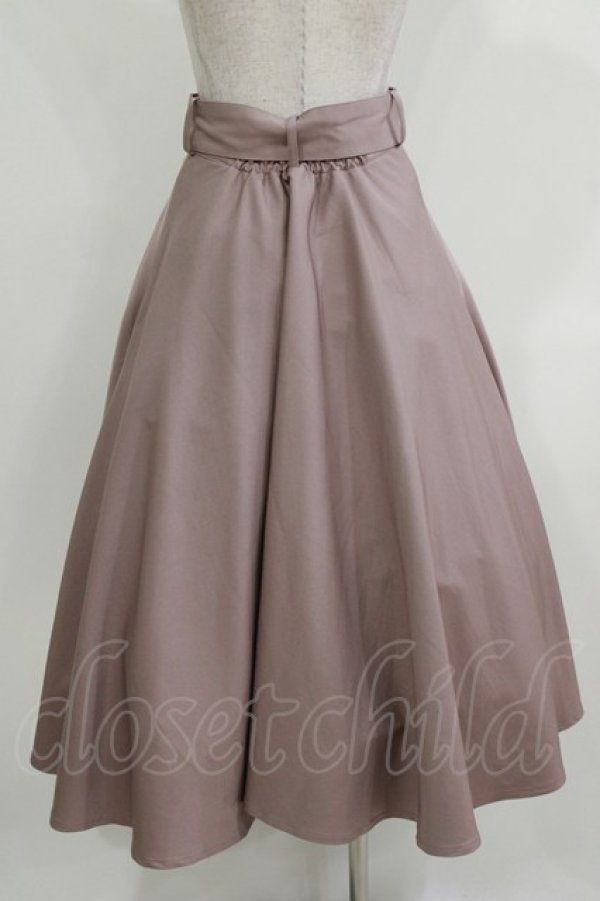 画像3: an another angelus / 変形バックルベルトサーキュラースカート Free LAVENDER H-26-03-23-015-CA-SK-NS-ZH (3)