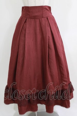 画像: Kurumi Collaboration / TT*KRミジンコールLSK L ボルドー H-26-03-23-016-GO-SK-NS-ZH