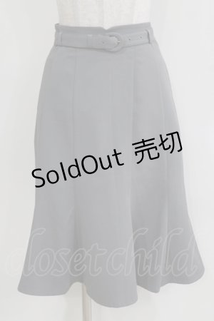 画像: an another angelus / ベルト付きトランペットスカート Free GRAY H-26-03-23-020-CA-SK-NS-ZH