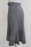 画像2: an another angelus / ベルト付きトランペットスカート Free GRAY H-26-03-23-020-CA-SK-NS-ZH (2)