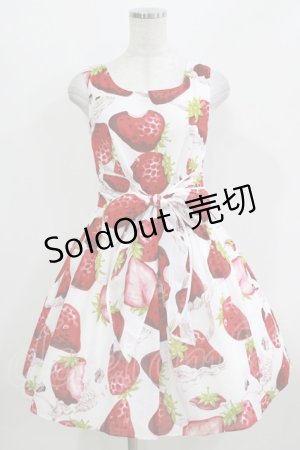 画像: MILK / ホイップベリードレス  ホワイトショートケーキ H-26-03-24-001-ML-OP-KB-ZH