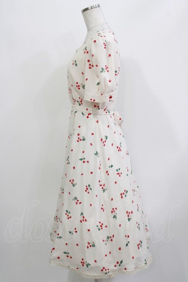 画像2: MILK / チェリーブロッサムdress  バニラチェリー H-26-03-24-023-ML-OP-KB-ZH (2)