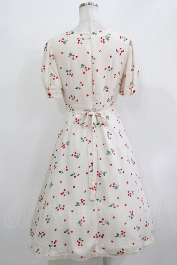 画像3: MILK / チェリーブロッサムdress  バニラチェリー H-26-03-24-023-ML-OP-KB-ZH (3)