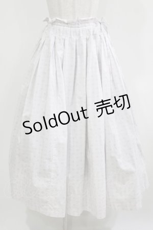 画像: Jane Marple Dans Le Salon / Vintage pattern clothキャトルタックスカート  ピンク H-26-03-24-024-JM-SK-KB-ZH