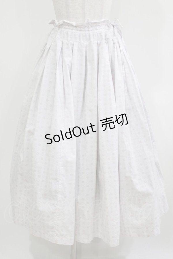 画像1: Jane Marple Dans Le Salon / Vintage pattern clothキャトルタックスカート  ピンク H-26-03-24-024-JM-SK-KB-ZH (1)