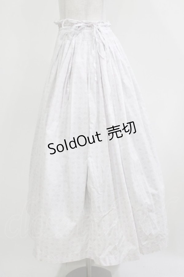 画像2: Jane Marple Dans Le Salon / Vintage pattern clothキャトルタックスカート  ピンク H-26-03-24-024-JM-SK-KB-ZH (2)