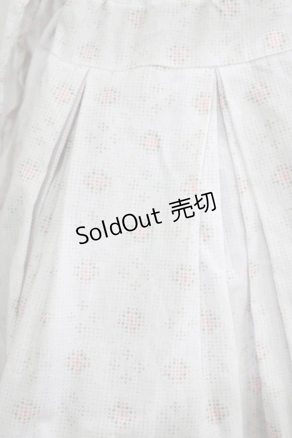 画像4: Jane Marple Dans Le Salon / Vintage pattern clothキャトルタックスカート  ピンク H-26-03-24-024-JM-SK-KB-ZH (4)