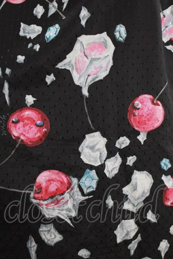 画像4: MILK / フローズンチェリーBaby doll  アイスブラック H-26-03-24-028-ML-OP-KB-ZH (4)