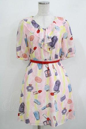 画像: MILK / ヌーボーgirlワンピース  ピンク H-26-03-24-029-ML-OP-KB-ZH