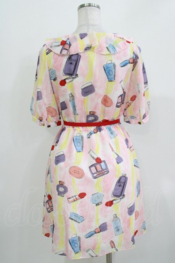 画像3: MILK / ヌーボーgirlワンピース  ピンク H-26-03-24-029-ML-OP-KB-ZH (3)