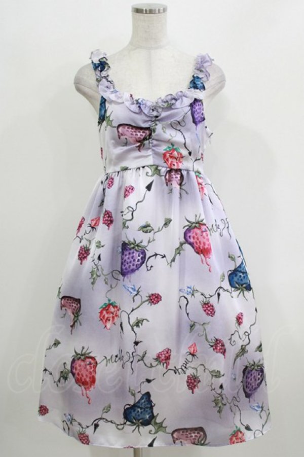 画像1: MILK / デビルベリーBaby doll  ラベンダーベリー H-26-03-24-004-ML-OP-KB-ZH (1)