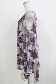 画像2: Rozen Kavalier / レースプリントチュニックトップス  パープル H-26-03-24-037-OO-TO-KB-ZH (2)