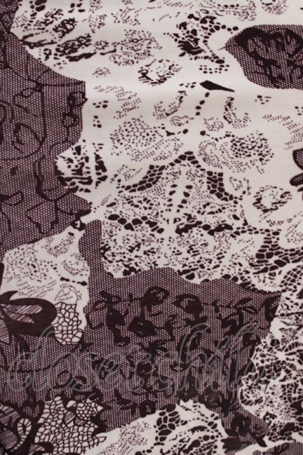 画像4: Rozen Kavalier / レースプリントチュニックトップス  パープル H-26-03-24-037-OO-TO-KB-ZH (4)