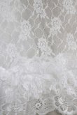 画像4: MARBLE / レースフリルケープ  ホワイト H-26-03-24-038-GO-JA-KB-ZH (4)