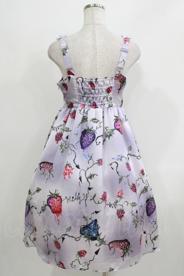 画像3: MILK / デビルベリーBaby doll  ラベンダーベリー H-26-03-24-004-ML-OP-KB-ZH (3)