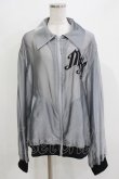画像1: MILKBOY / CRYSTAL BLOUSSON  シルバー H-26-03-24-046-MB-JA-KB-ZH (1)