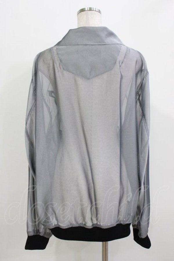 画像3: MILKBOY / CRYSTAL BLOUSSON  シルバー H-26-03-24-046-MB-JA-KB-ZH (3)