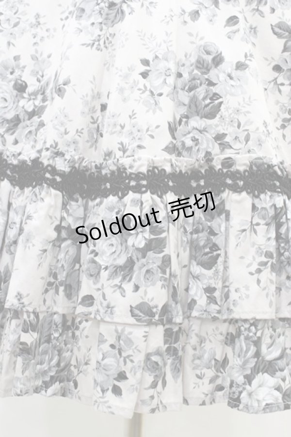 画像5: Victorian maiden / ロココブーケバッスルスカート Free ロココブラック / Rococo Black H-26-03-24-1028-CL-SK-NS-ZH (5)