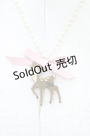 画像: Innocent World / ロッタネックレス  ピンク H-26-03-24-1005-IW-AC-NS-ZH