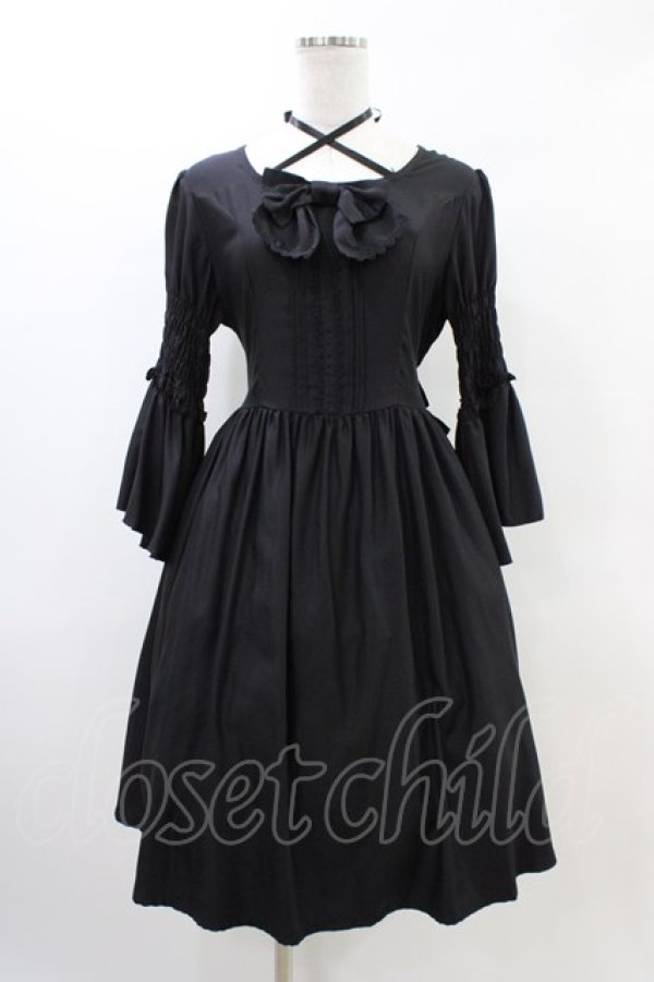 画像1: フェリシモ / 世界の童話を楽しむコスチュームセットの会/魔女 3 ブラック H-26-03-24-1030-LO-OP-NS-ZH (1)