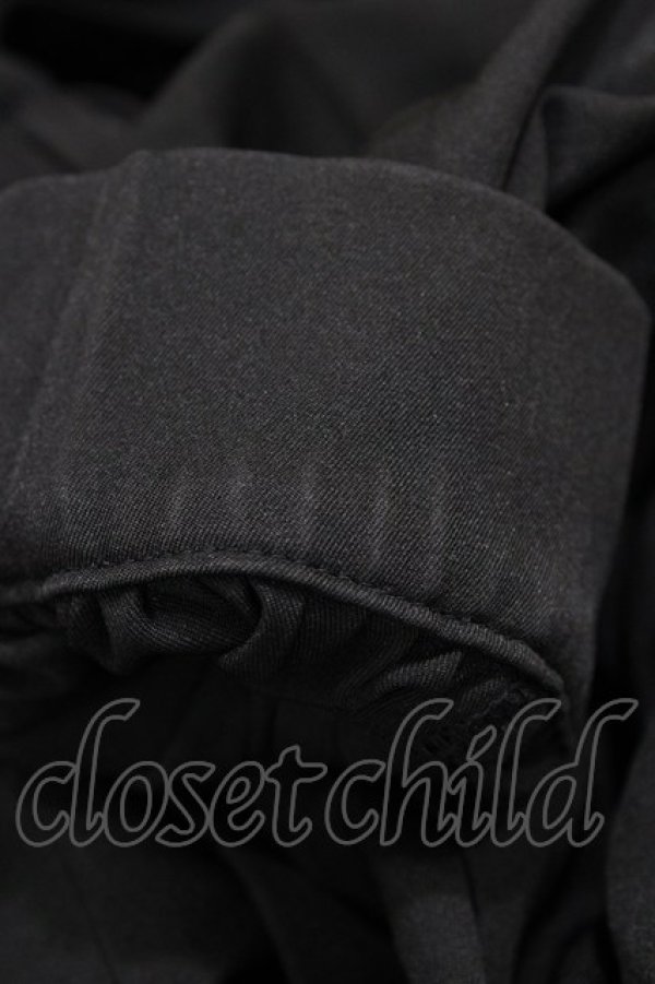 画像4: Ank Rouge / Bigリボンワンピース M ブラック H-26-03-24-1031-CA-OP-NS-ZH (4)