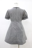 画像2: evelyn / ギンガムリボンワンピース Free ブラック H-26-03-24-1032-LO-OP-NS-ZH (2)