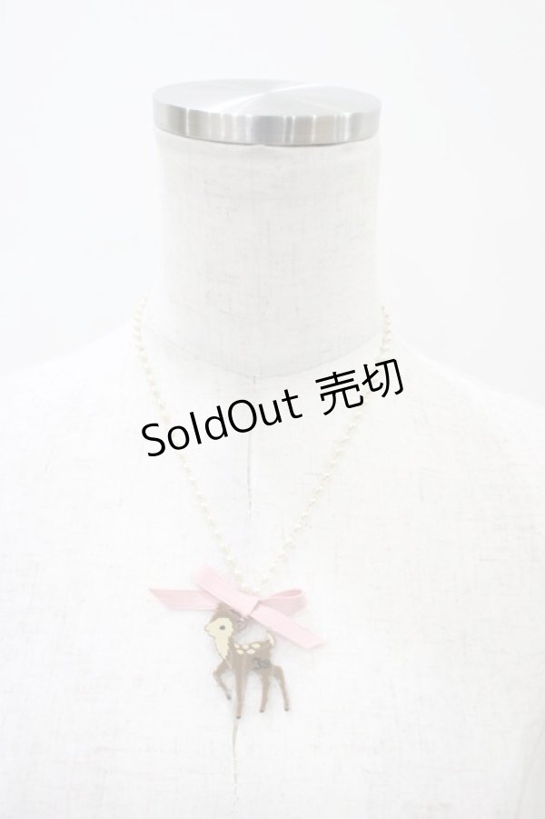 画像2: Innocent World / ロッタネックレス  ピンク H-26-03-24-1005-IW-AC-NS-ZH (2)