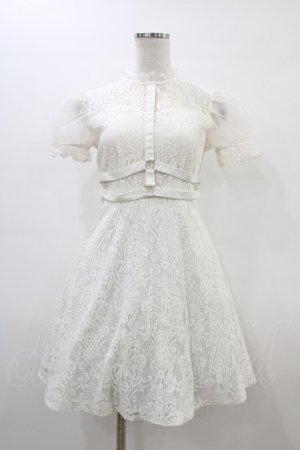 画像: EATME / ハーネスデザインレースワンピース S オフ H-26-03-24-1034-LO-OP-NS-ZH