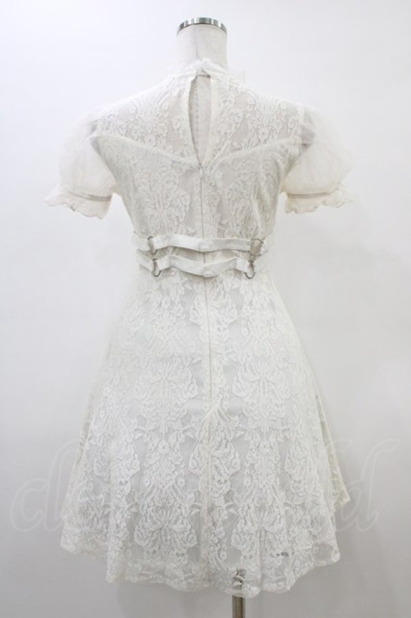 画像2: EATME / ハーネスデザインレースワンピース S オフ H-26-03-24-1034-LO-OP-NS-ZH (2)