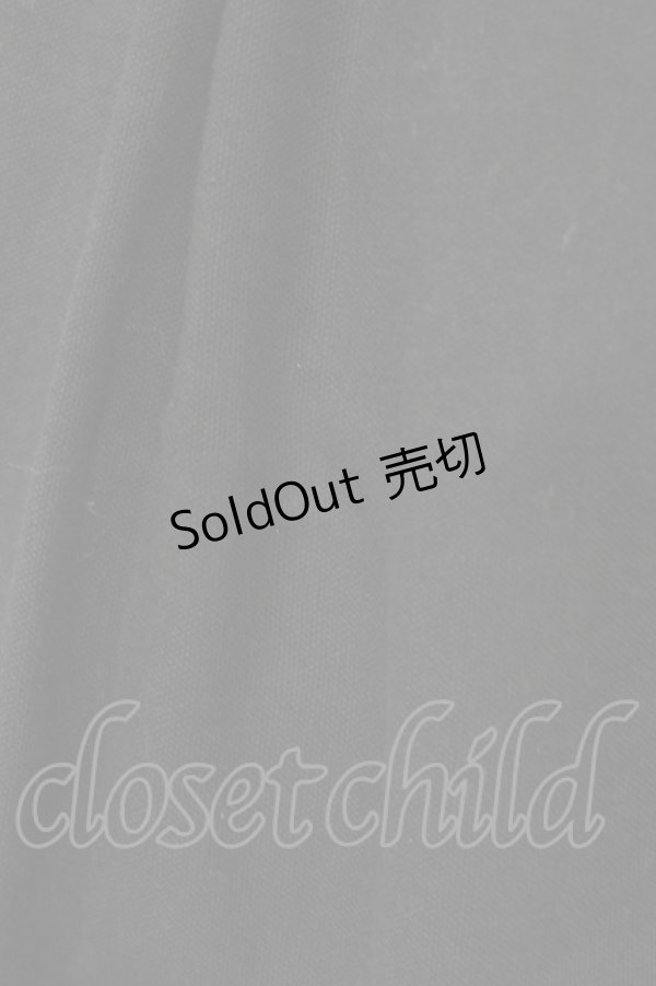 画像5: Innocent World / エンブレム刺繍ジャンパースカート Free ブラック H-26-03-24-1035-IW-OP-NS-ZH (5)