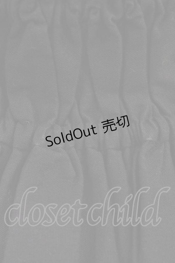 画像6: Innocent World / エンブレム刺繍ジャンパースカート Free ブラック H-26-03-24-1035-IW-OP-NS-ZH (6)