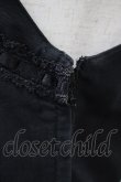 画像7: Innocent World / エンブレム刺繍ジャンパースカート Free ブラック H-26-03-24-1035-IW-OP-NS-ZH (7)
