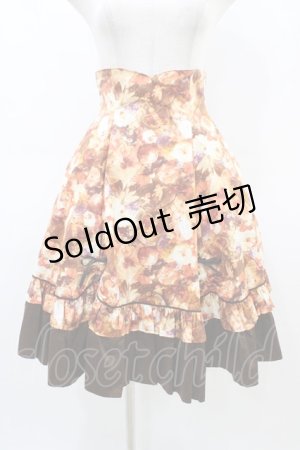 画像: Victorian maiden / Victorian Queenギャザースカラップスカート Free コーラル H-26-03-24-1042-CL-SK-NS-ZH