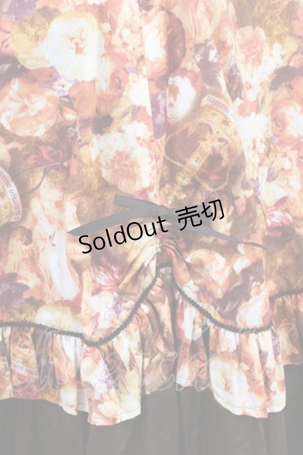 画像3: Victorian maiden / Victorian Queenギャザースカラップスカート Free コーラル H-26-03-24-1042-CL-SK-NS-ZH (3)