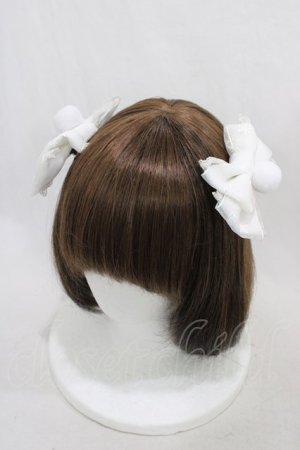 画像: Angelic Pretty / Fancy SnowクリップSet  オフ H-26-03-24-1007-AP-AC-NS-ZH