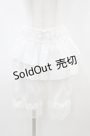 画像: m petit by misako / NINA'S/5分丈ドロワーズ L~LL オフ H-26-03-24-1054-LO-PA-NS-ZH