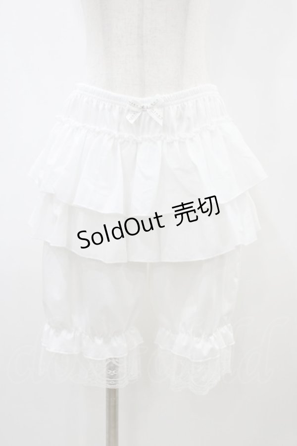 画像1: m petit by misako / NINA'S/5分丈ドロワーズ L~LL オフ H-26-03-24-1054-LO-PA-NS-ZH (1)