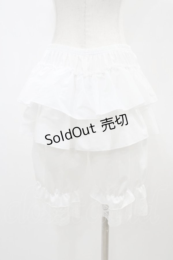 画像2: m petit by misako / NINA'S/5分丈ドロワーズ L~LL オフ H-26-03-24-1054-LO-PA-NS-ZH (2)