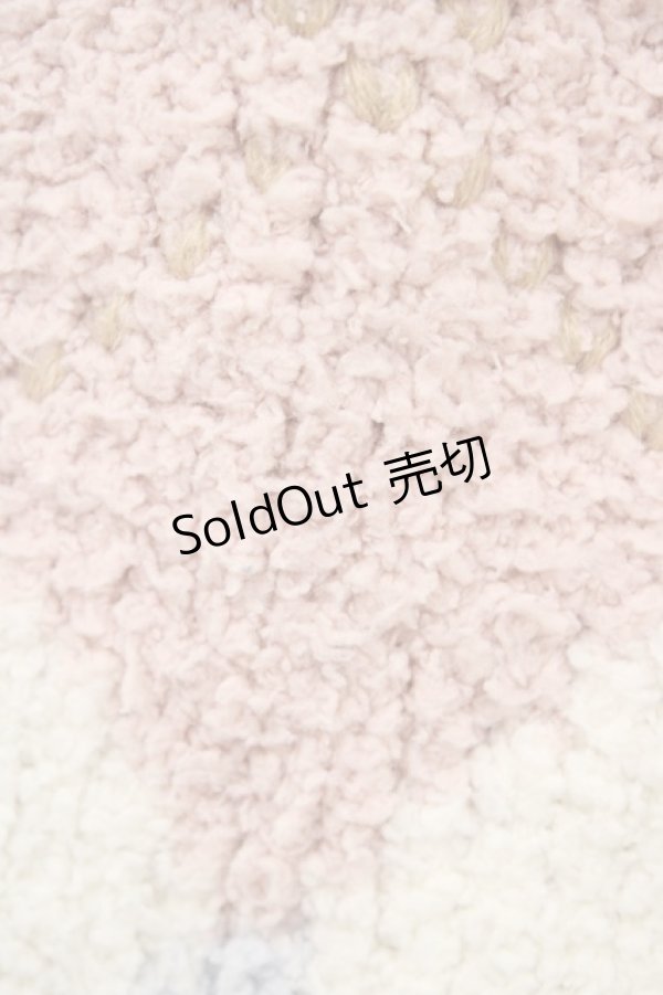 画像3: LIZ LISA / レース&アーガイルボアトップス Free オフ H-26-03-24-1056-LO-TO-NS-ZH (3)