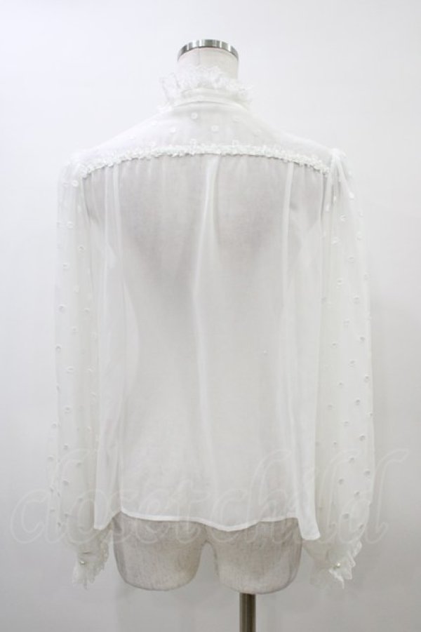 画像2: Angelic Pretty / Fancy Ornamentブラウス Free オフ H-26-03-24-1057-AP-BL-NS-ZH (2)