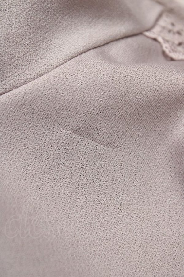 画像4: axes femme / レース切替ボレロ M ラベンダー H-26-03-24-1060-AX-TO-NS-ZH (4)