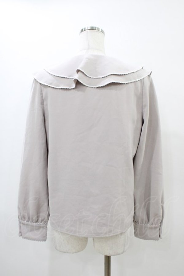 画像2: evelyn / フリルブラウス Free ピンク H-26-03-24-1061-LO-BL-NS-ZH (2)