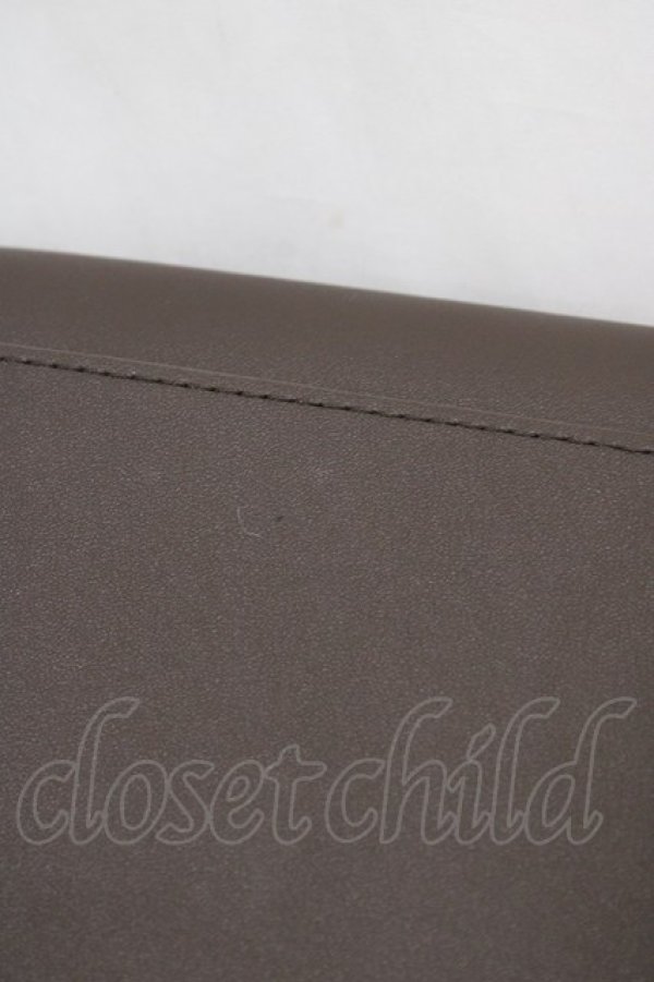 画像5: m petit by misako / AM*ハートリボンSLD  ブラウン H-26-03-24-1014-LO-BG-NS-ZH (5)