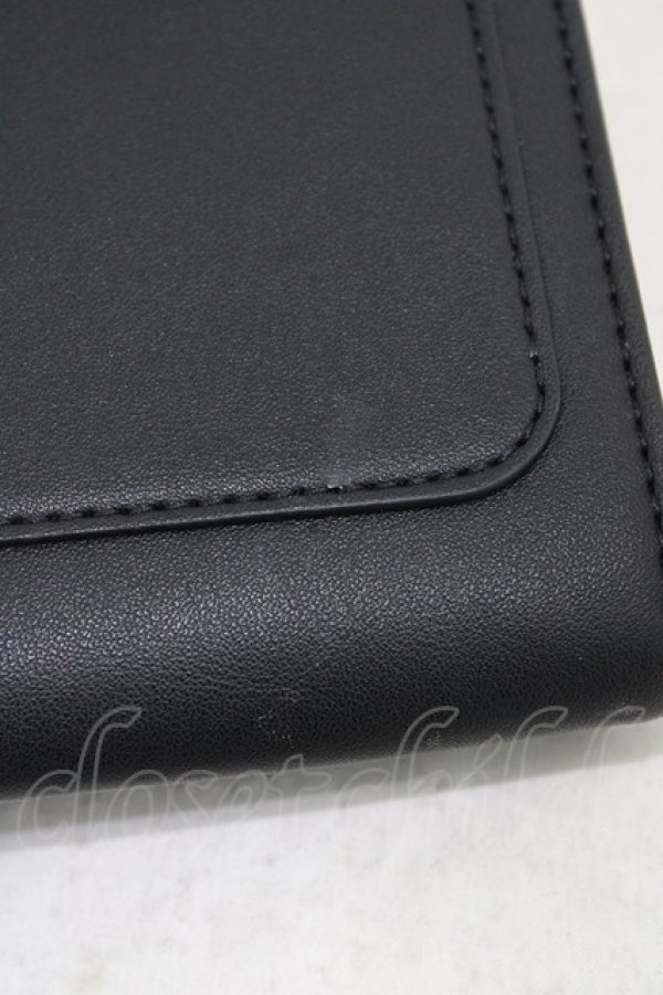 画像4: m petit by misako / AM*ハートリボンSLD  ブラック H-26-03-24-1015-LO-BG-NS-ZH (4)