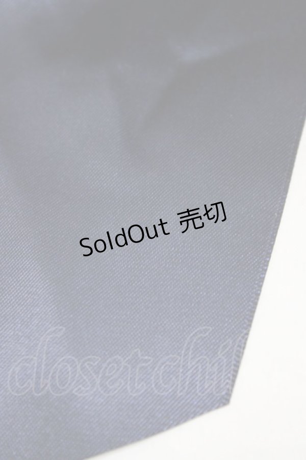 画像3: Maison de FLEUR / ダブルリボンギャザートートバッグ  ネイビー H-26-03-24-1016-LO-BG-NS-ZH (3)