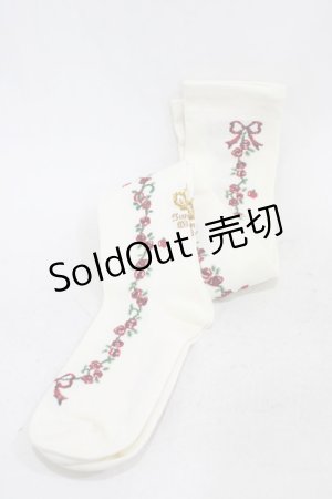 画像: Innocent World / 童話柄オーバーニー  オフ H-26-03-24-1003-IW-ZA-NS-ZH