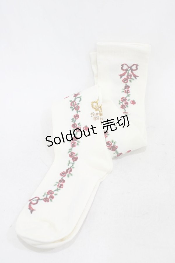 画像1: Innocent World / 童話柄オーバーニー  オフ H-26-03-24-1003-IW-ZA-NS-ZH (1)