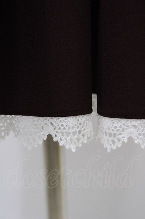 画像5: marcHenTica / 袴風ワンピースセット P グリーン/ワイン H-26-03-24-1019-LO-OP-NS-ZH (5)